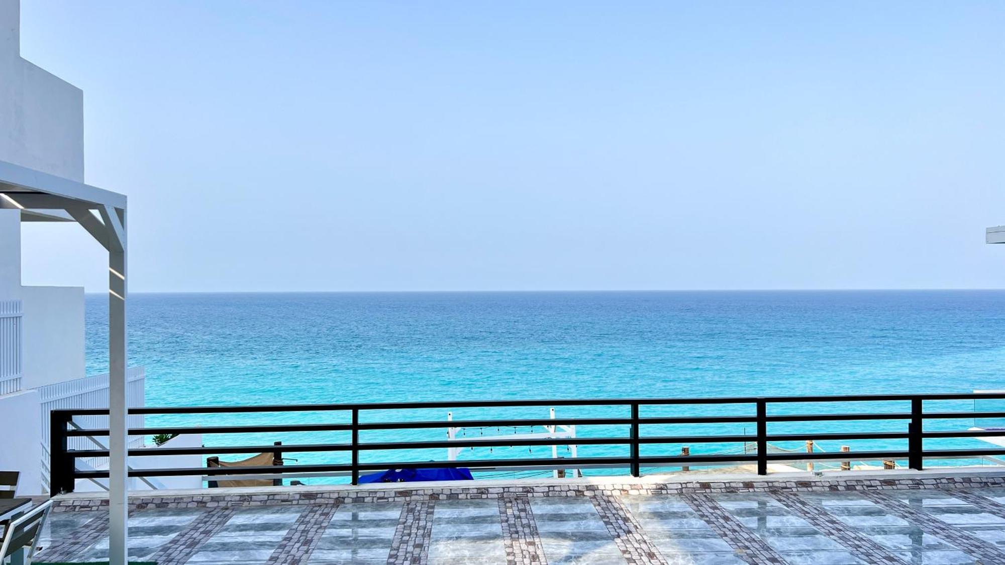 Wadi Shab Beach Villa Súr Exteriér fotografie