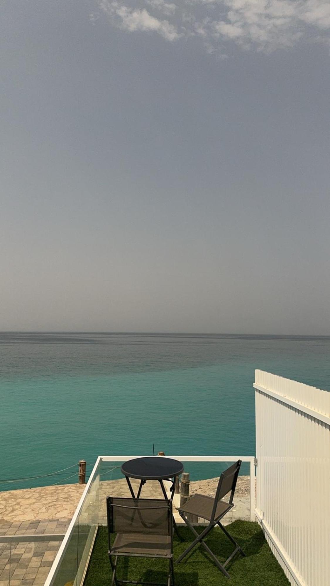 Wadi Shab Beach Villa Súr Exteriér fotografie