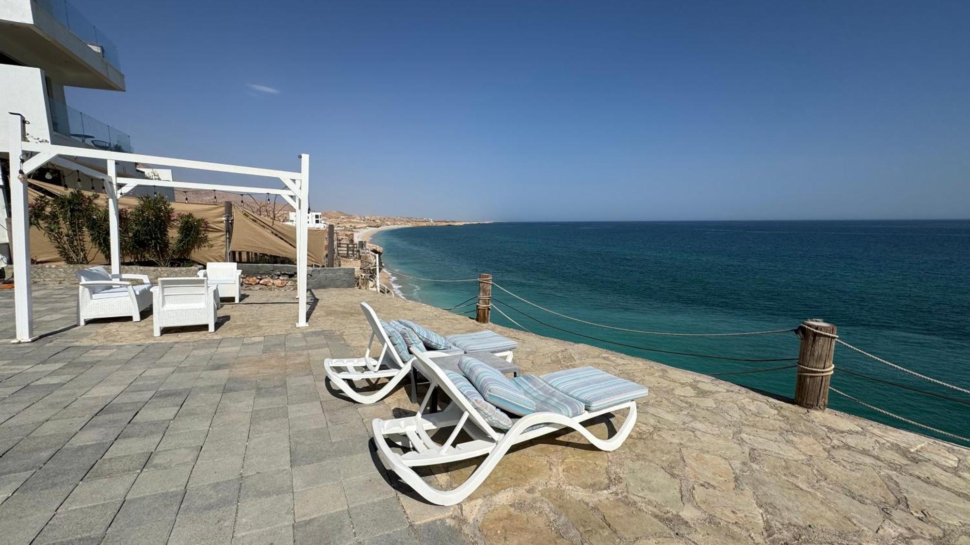 Wadi Shab Beach Villa Súr Exteriér fotografie